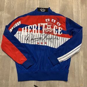 Mens Heritage By America 76’ Vandals Patriotic Full Zip‎ Lightweight Jacket